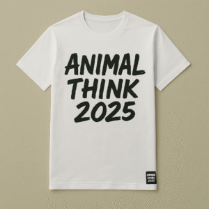 Camiseta Animal Think