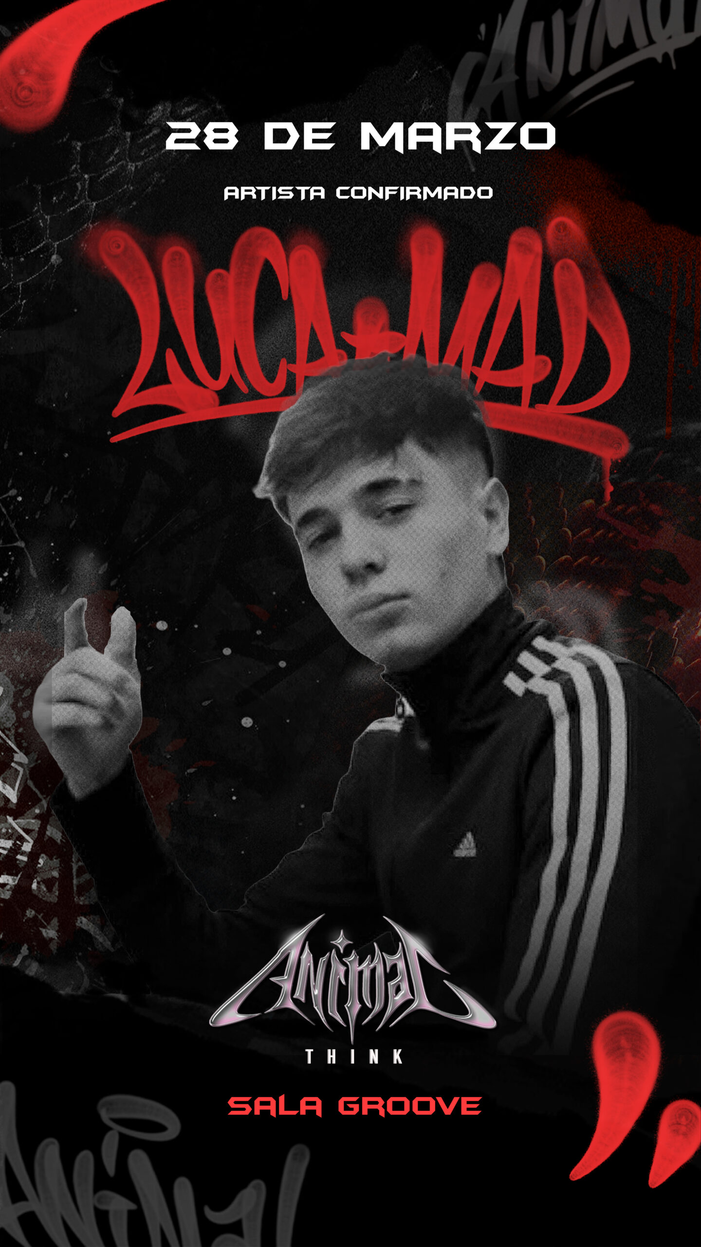 LUCA MAD